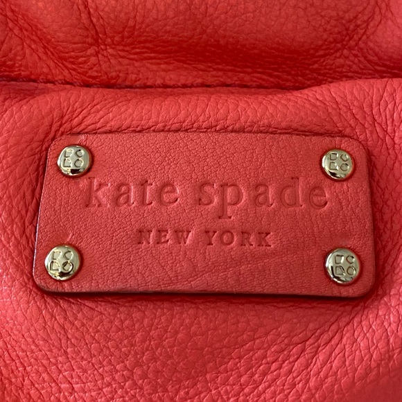 Kate Spade Pink Salmon Coral Shoulder Bag - Picture 3 of 14